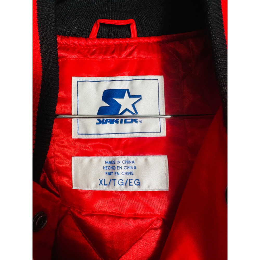 Men's Starter Wisconsin Badgers Jacket XL - Picture 3 of 3